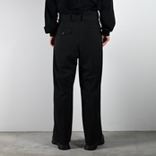 KUON / Single Pleated Belted Trousers