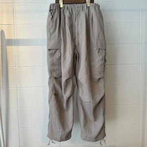 COOTIE Polyester Canvas Error Fit Cargo Easy Pants