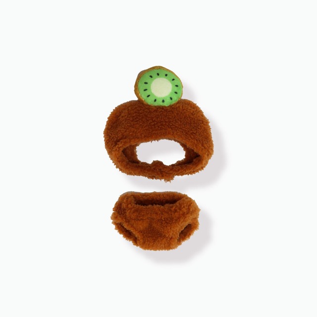 【mof】被り物 キウイ /TM7195-7