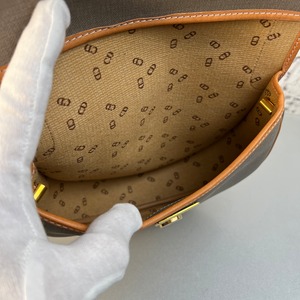 Diorオールドディオール  ショルダーバッグ ブラウン A-9279