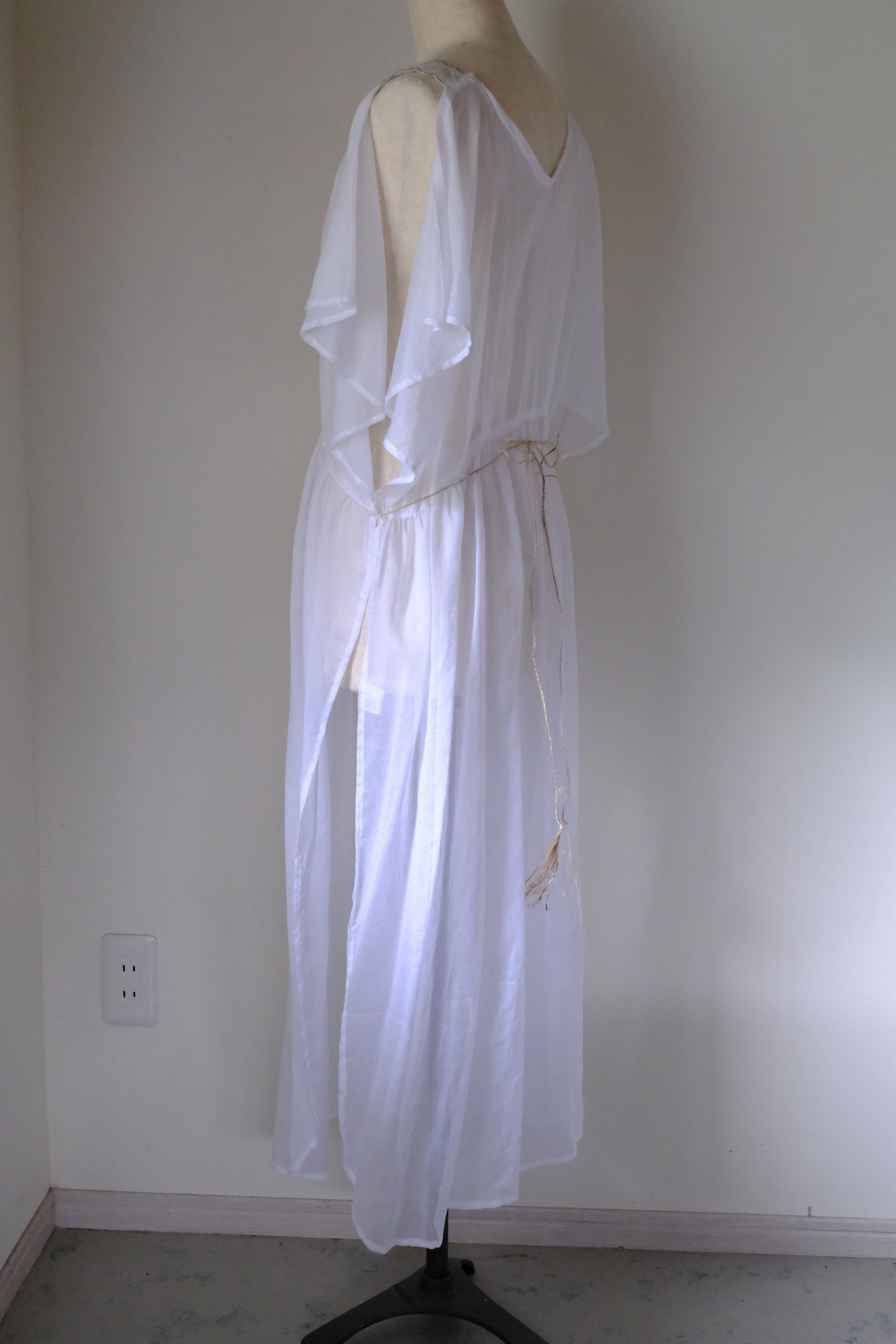 シアーワンピース cl-115(オフ白)