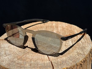 【100％】ワンハンドレッド　サングラス　LEGERE ROUND  Silver Mirror Lens