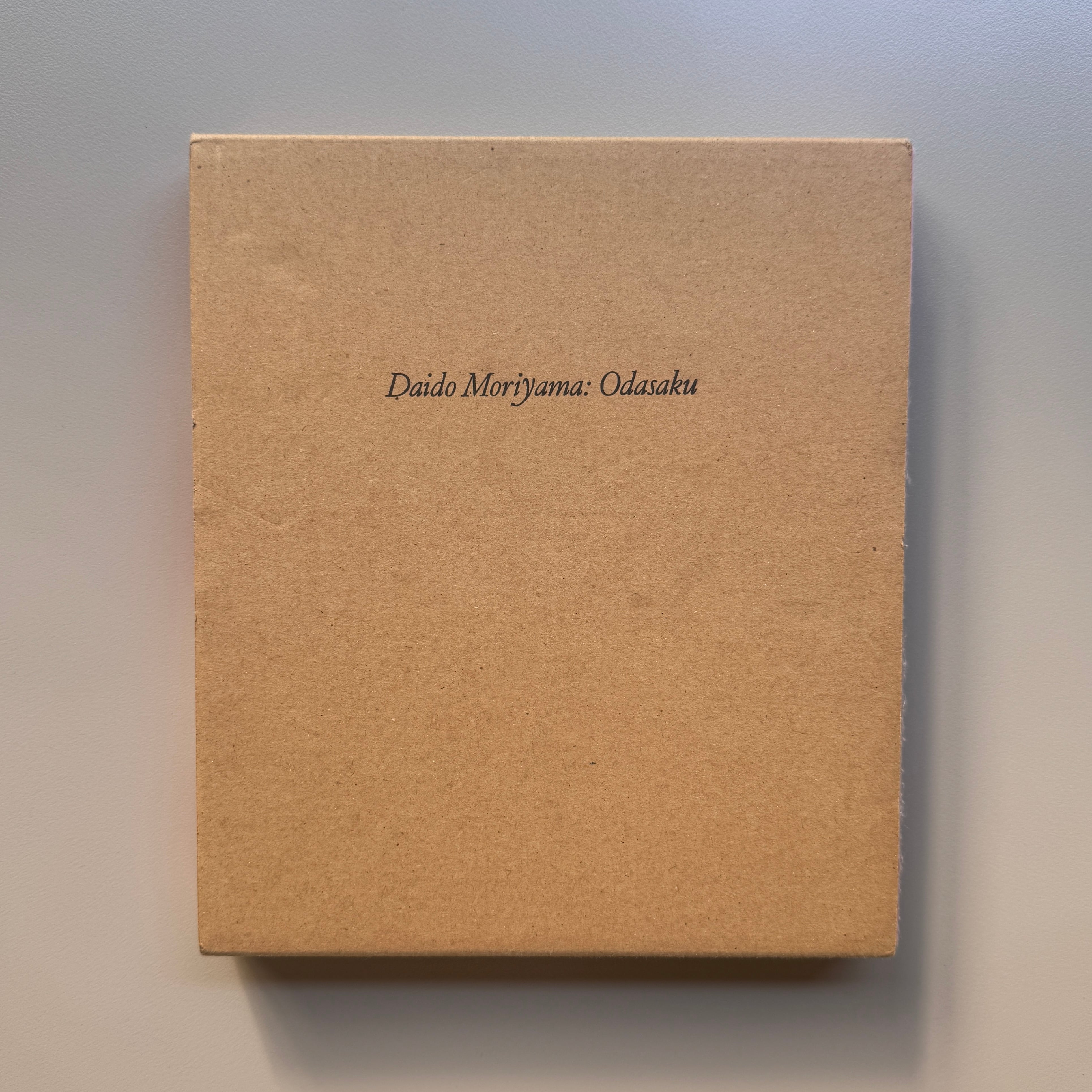(サイン入)Odasaku Daido Moriyama日本語版 サイン入)Odasaku Daido Moriyama日本語版 | crumfactory