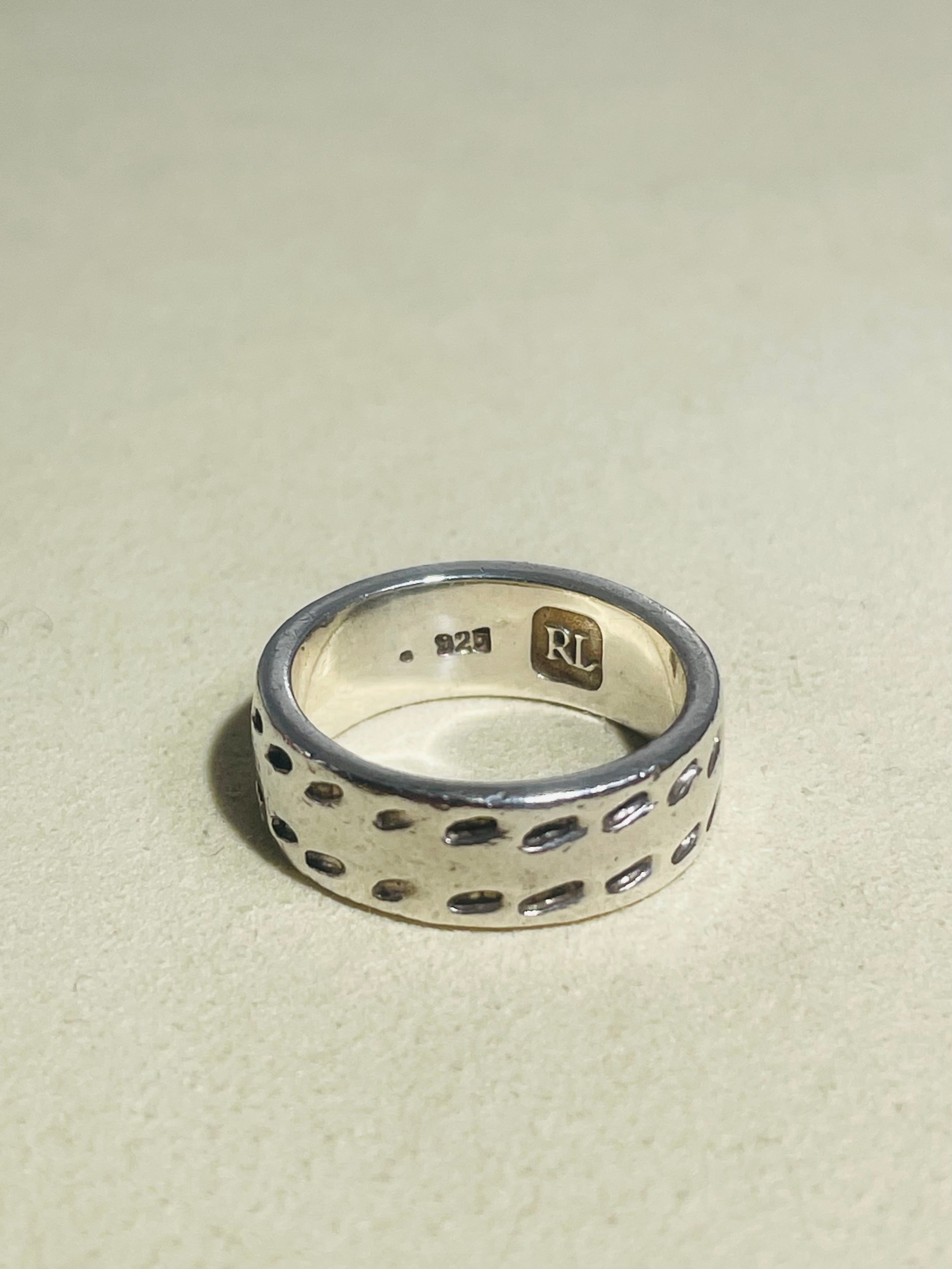 Stetch Design Ring #11 -Ralph Lauren-