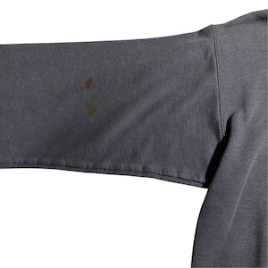 vintage 2003’s HARLEY-DAVIDSON faded black sweat parka