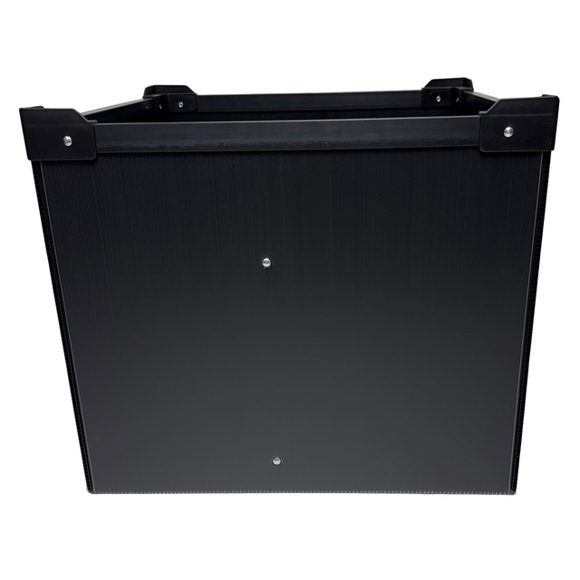 プラダン照明ケース PAR64ショート/LED 舞台照明用 ダンプラケース 【４灯入り】【積み重ね可能】