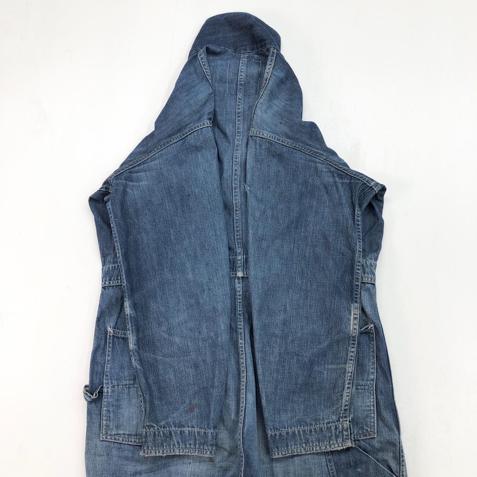 BEN DAVIS ベンデイビス 50- 60年代 デニム つなぎ ワーク