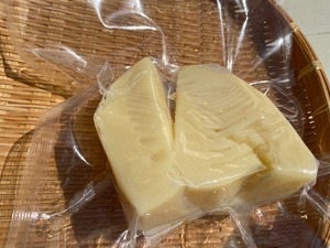 朝掘りタケノコの水煮 150g【クール便】（孟宗竹）　※2024年4月10日頃発送開始