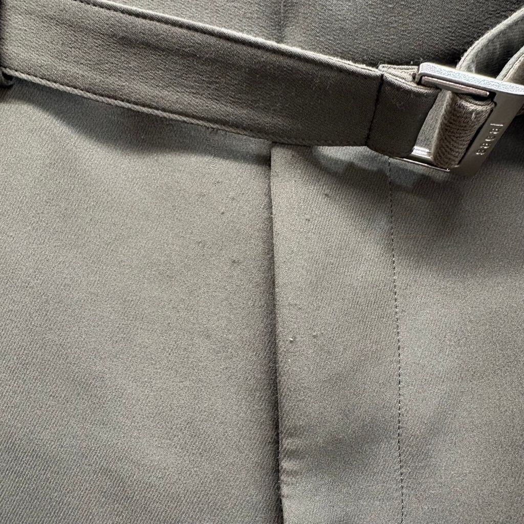 sacai サカイ 25SS Matelasse Twill Pants ベルテッドパンツ 25-03639M