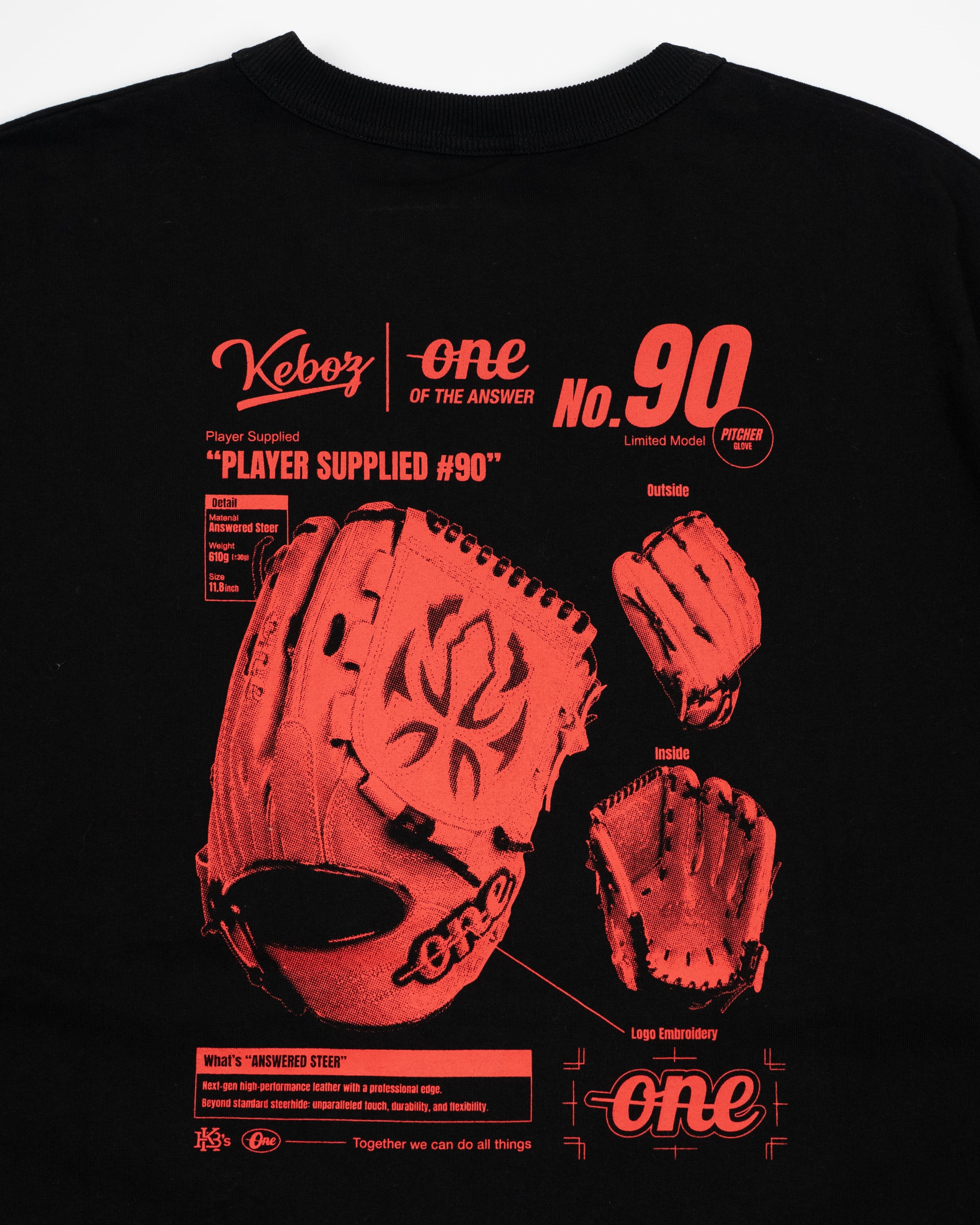 【受注生産】KEBOZ × ONE OF THE ANSWER | BLUEPRINT TEE (#90)