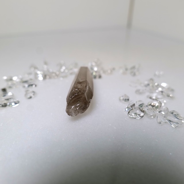 【豊かさへのヴィジョンを開き、望む未来を現実へと導く】ゴールデンヴィジョンクォーツ　ポイント　20　G13_7