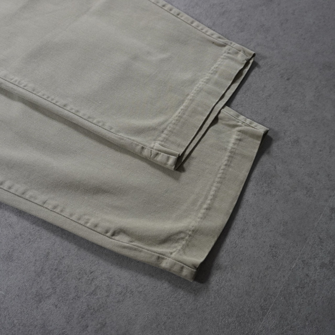 90s 初期型 USA製 Polo by Ralph Lauren POLO CHINO "No pleats" beige W34L30.5相当 古着 - 10