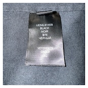 【VETEMENTS】ヴェトモン LIMITED EDITION レイヤードデザイン ロングスリーブTシャツ