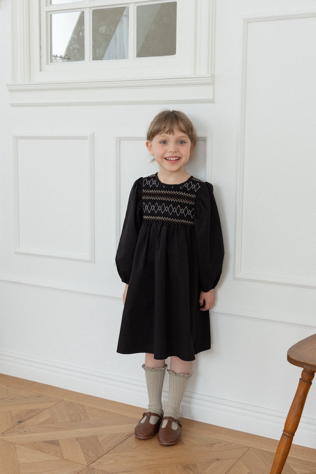 【1/27〆予約】<perrobebe>  Anais dress