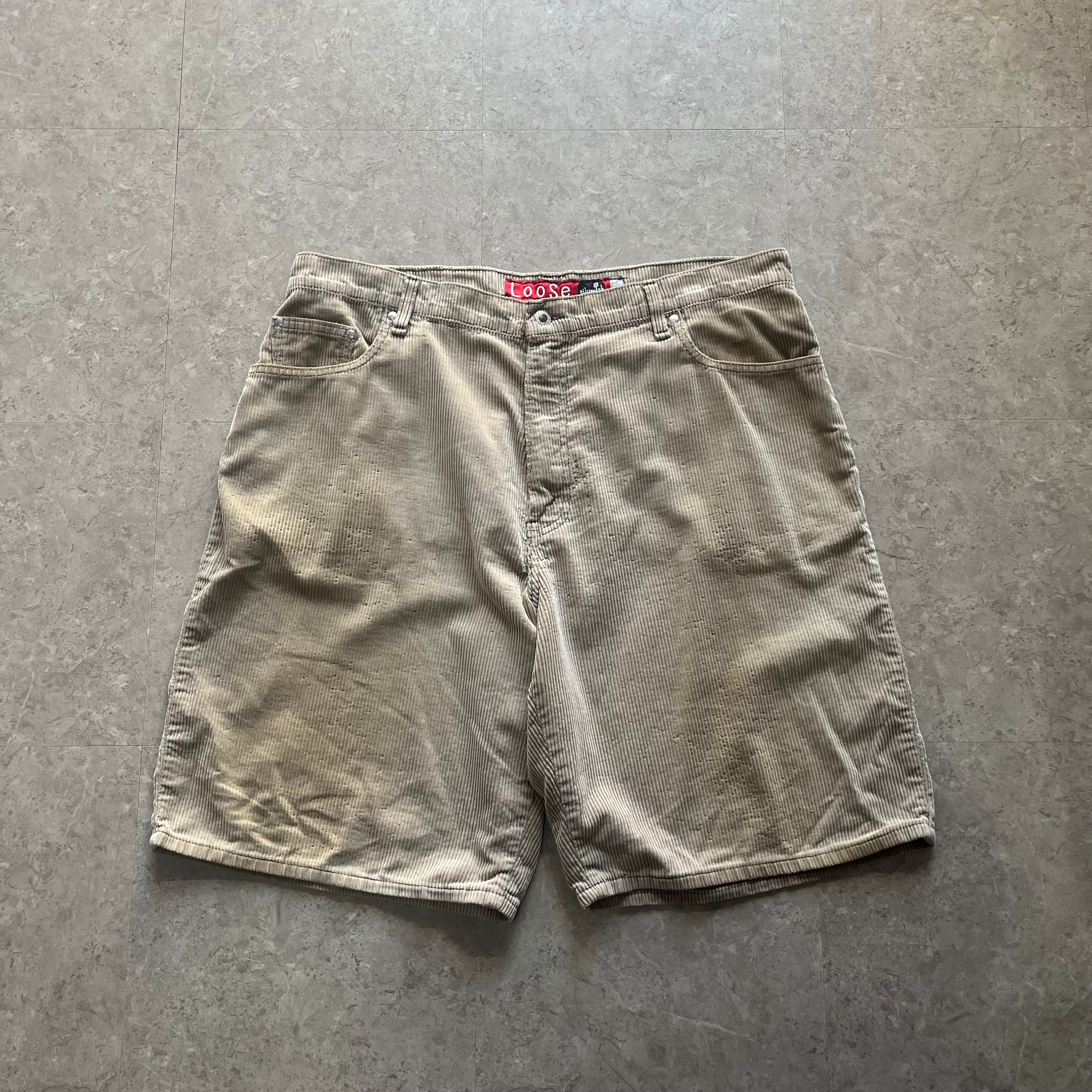 90s Levi's " Silver Tab " corduroy shorts【仙台店】