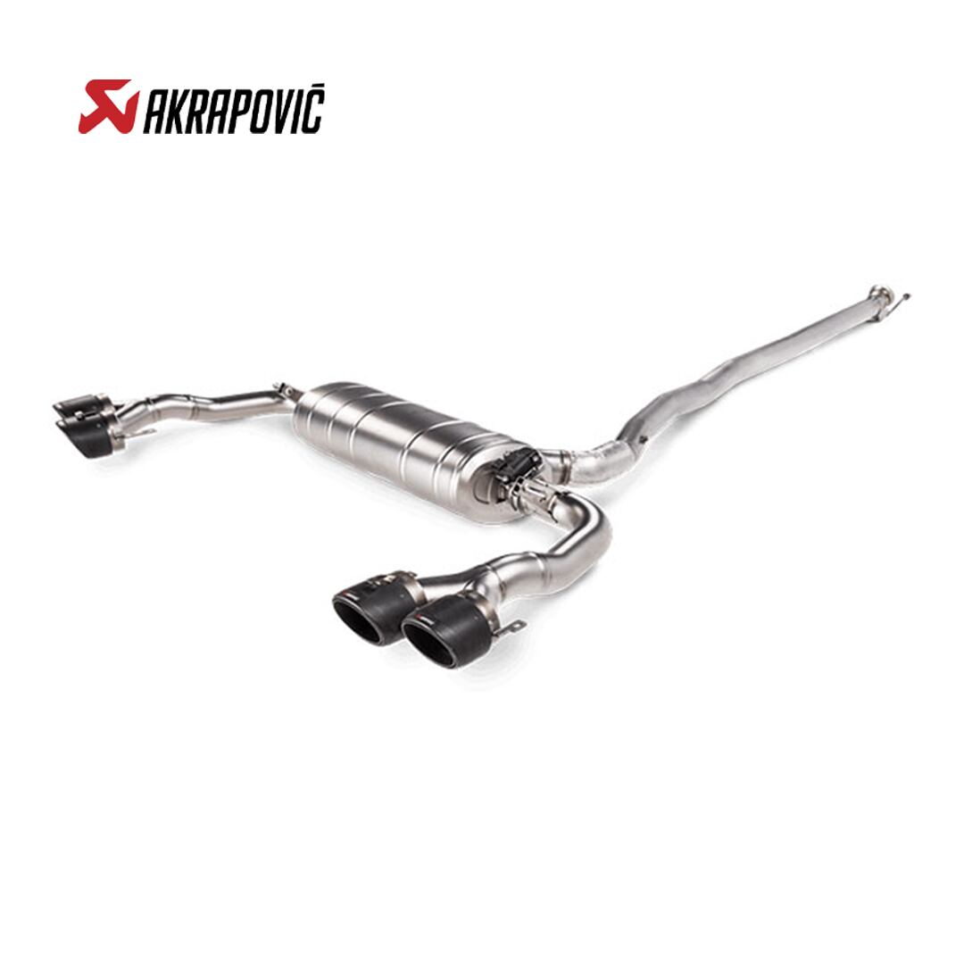 AKRAPOVIC MERCEDES-BENZ / メルセデスベンツ AMG CLA 45 / CLA 45 S (C118/X118) Downpipe w Cat (SS)