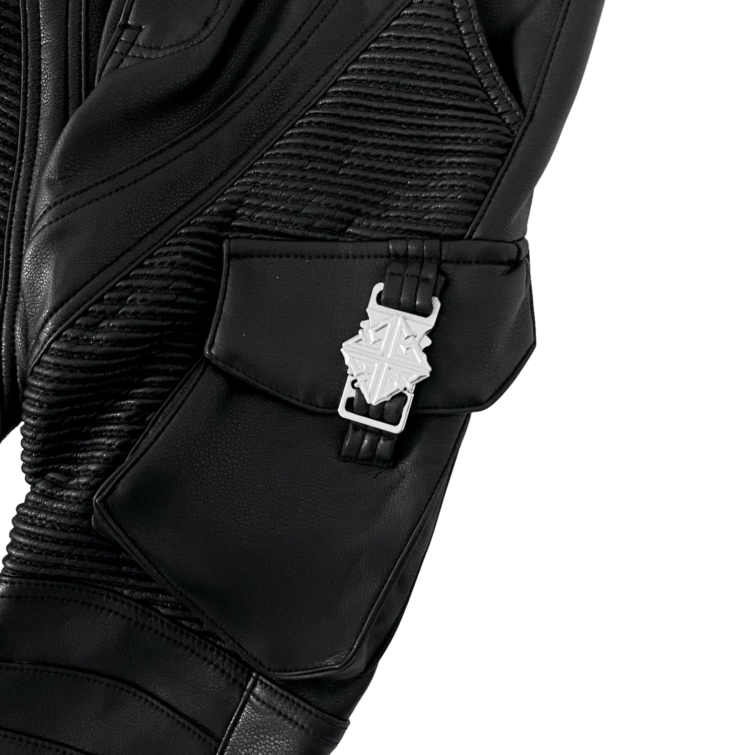 GUAPI / BLACK OPS LEATHER PANT | HOLICK