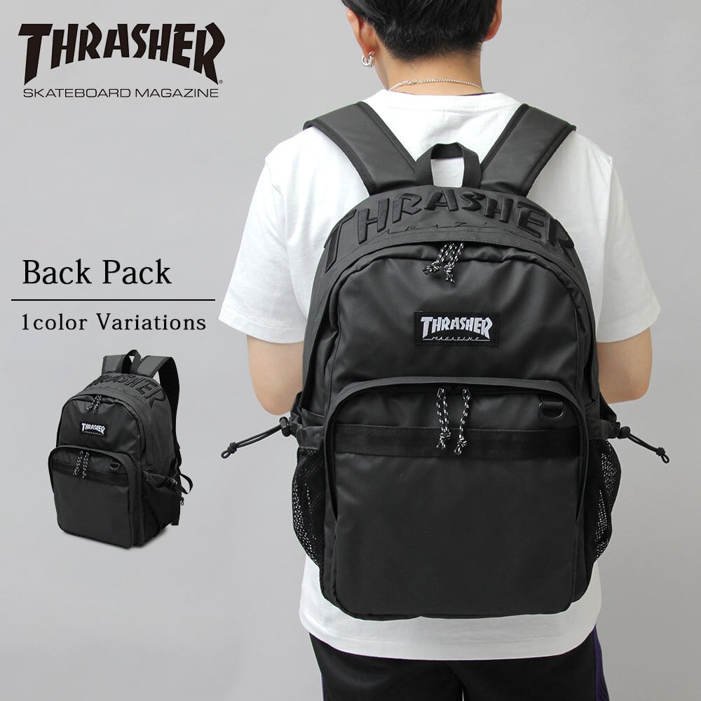 THRASHER スラッシャー　バッグパック/リュック 30L