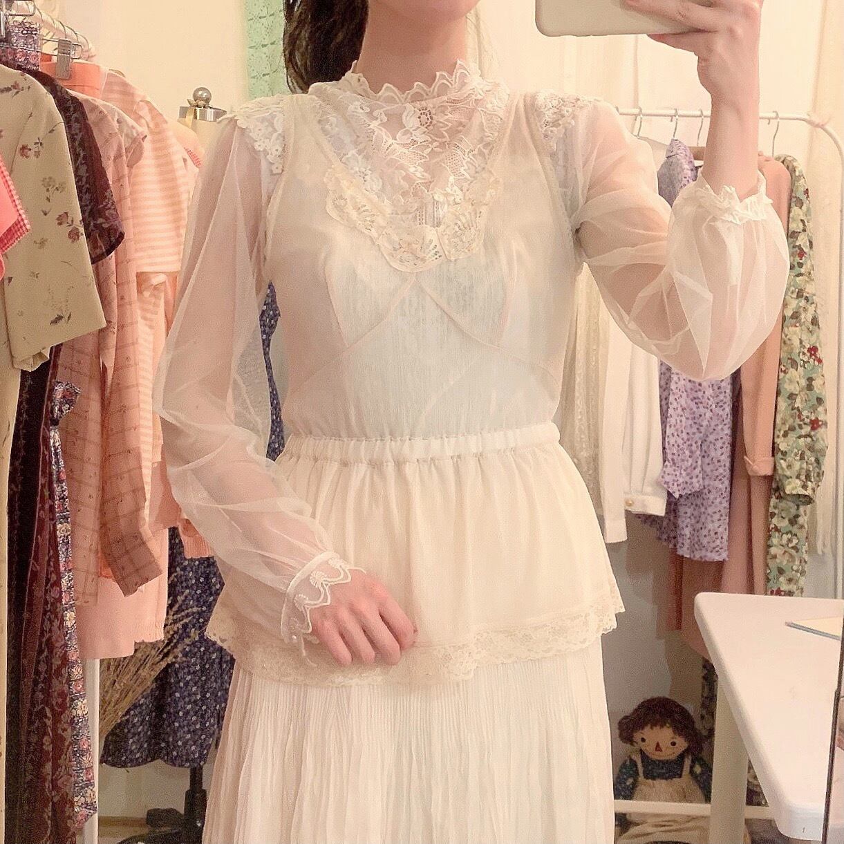 remake : freckles constellation lingerie dress