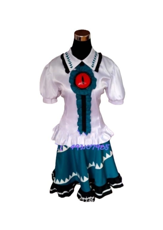 K2117b 東方project レミリアスカーレット 同人服 コスプレ衣装+