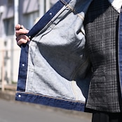 AUBERGE(オーベルジュ)BIOファースト型デニムジャケット