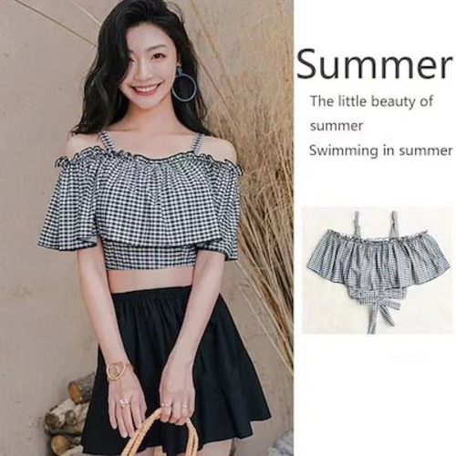 水着 韓国ファッションの水着 水着セット 韓国ファッション 水着 体型カバー ワンピース ワンピース 水着 水着 母の日 着痩せ 水着レディース ビキニ 夏 着痩せ 水着 保守 可愛い水着セクシーor