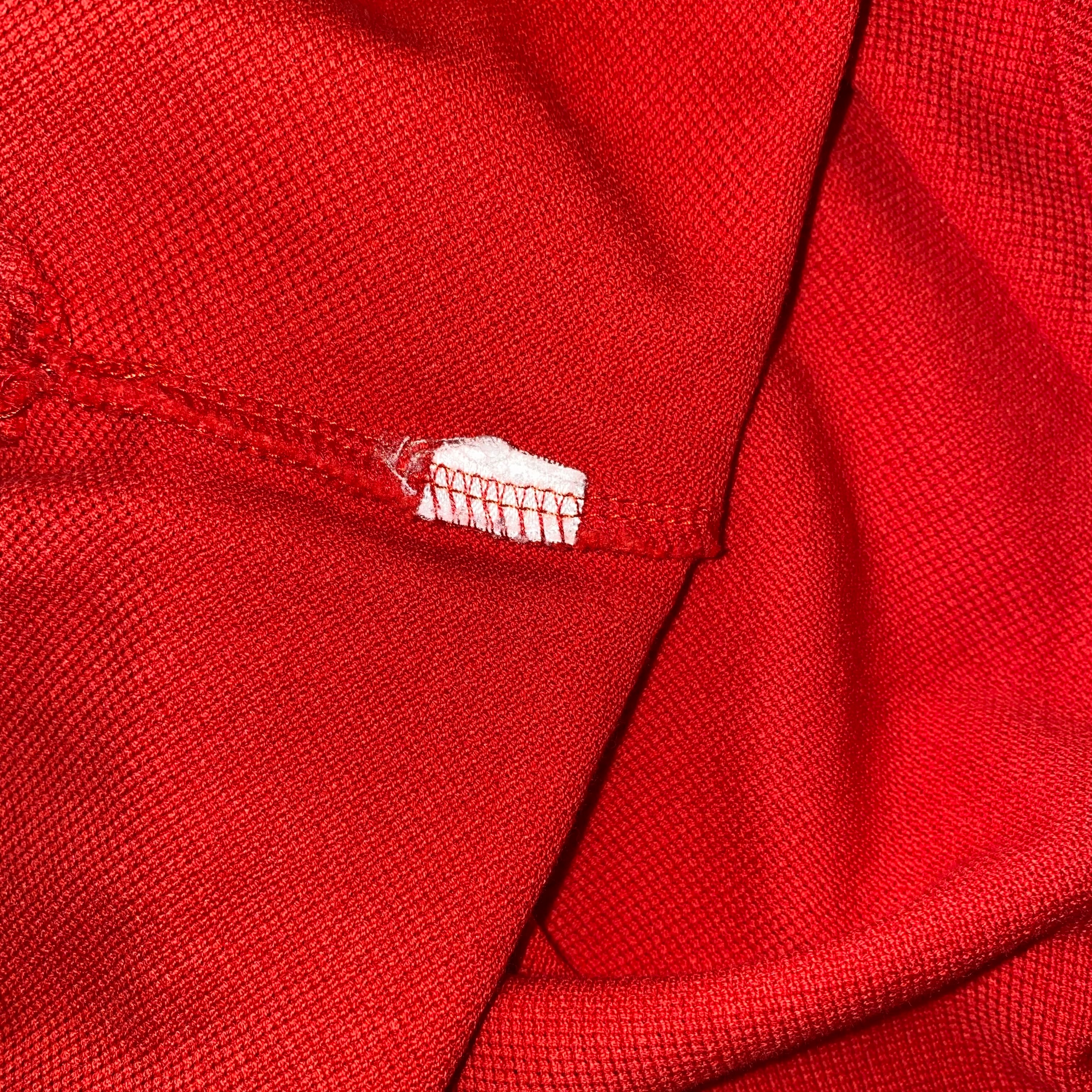 BRIONI linen switching polo shirt | NOIR ONLINE