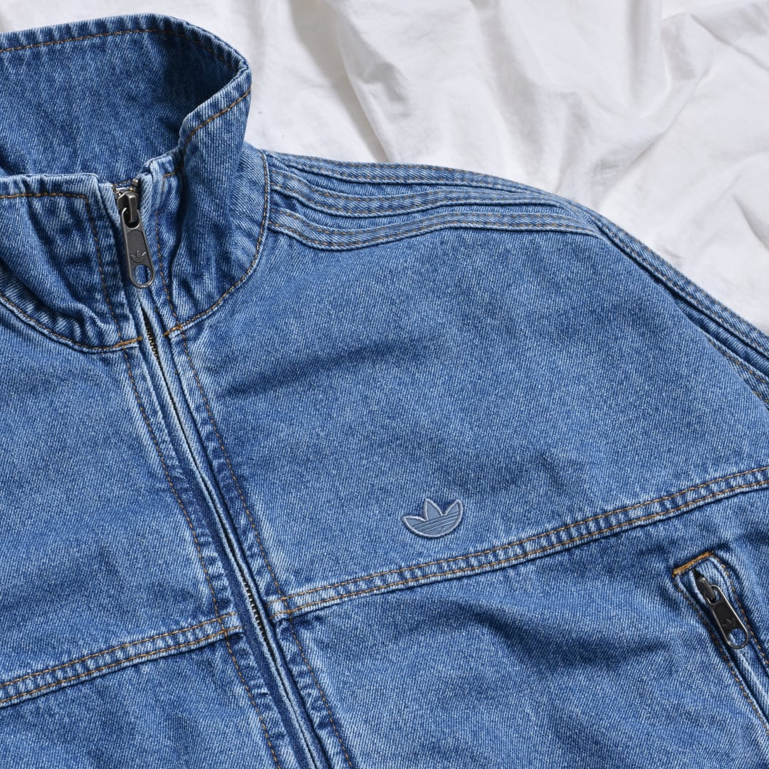 adidas CHINA TRACK TOP DENIM デニム トラックトップ