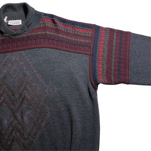 vintage GIANFRANCO FERRE shawl collar sweater