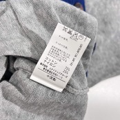 Green Label Relaxing グリーンレーベルリラクシング ハイゲージ ニット カーディガン M/グレー系 レディース