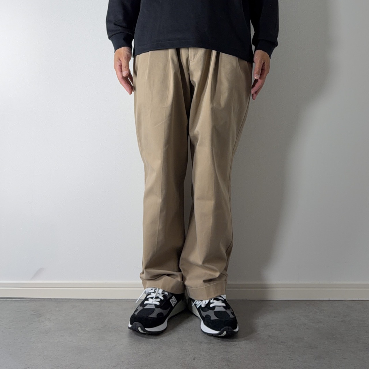 90s DOCKERS CHINO TROUSERS beige [W31.5L28.5相当] 古着 - 18