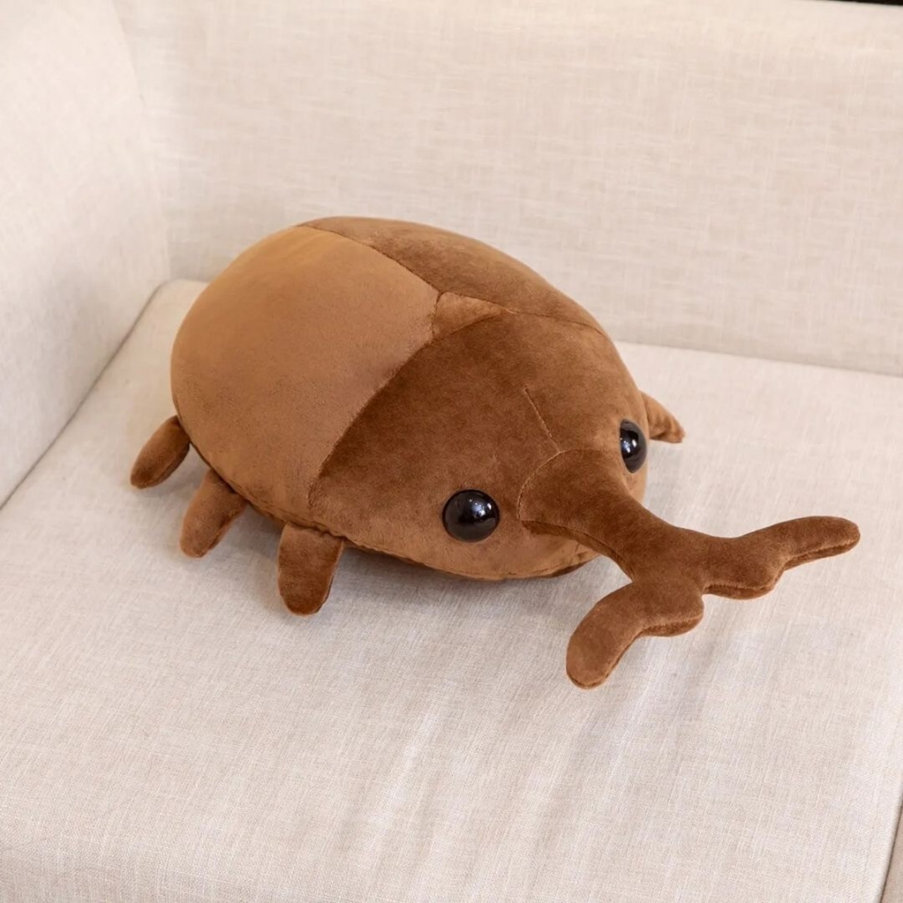 昆虫ぬいぐるみ 大 カブトムシ