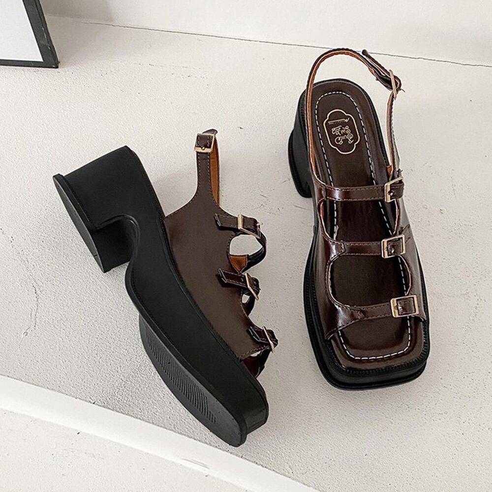 厚底 グラディエーター サンダル レディース 春夏 韓国 大人 きれいめ かわいい おしゃれ カジュアル 歩きやすい 太ヒール 大人可愛い 大人女子