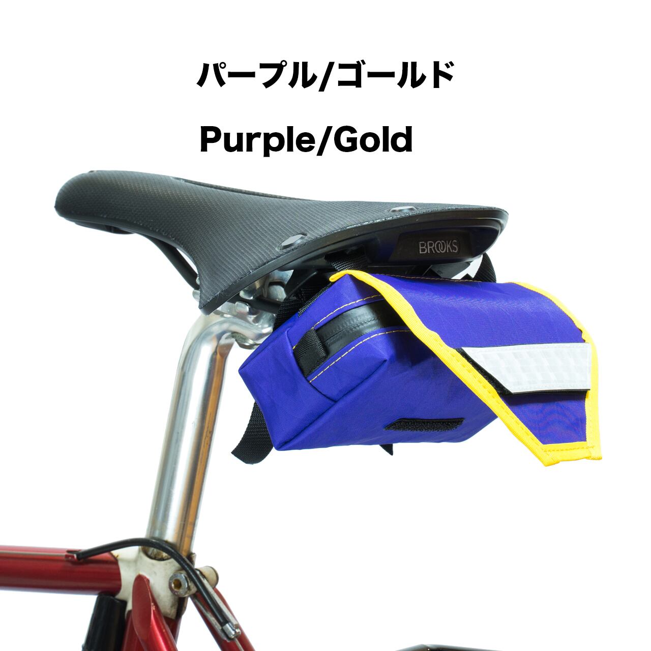 SHOONIE サドルバッグ A X-Pac ハンドルバーバッグ レザーサドル