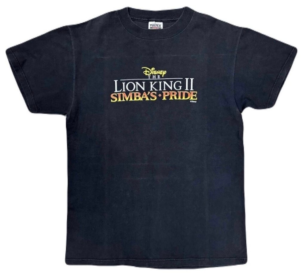 THE LION KING “SIMBA’S PRIDE” Tee / M / TULTEX / 90s