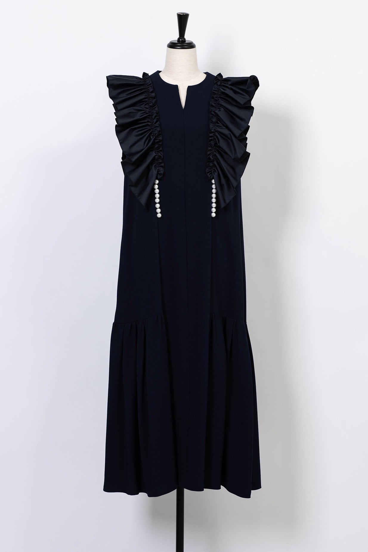 Ceremony Pearl Dress | Arobe OFFICIAL ONLINE STORE