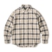 FTC / NEPPED PLAID NEL SHIRT TAN