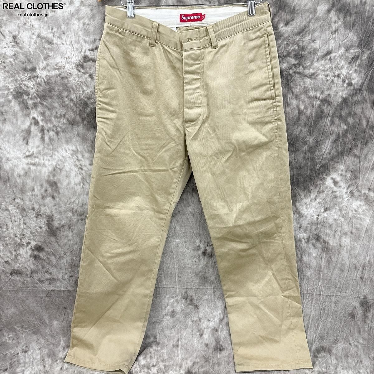 【難有】Supreme/シュプリーム Chino Pant チノパン/ワークパンツ/30