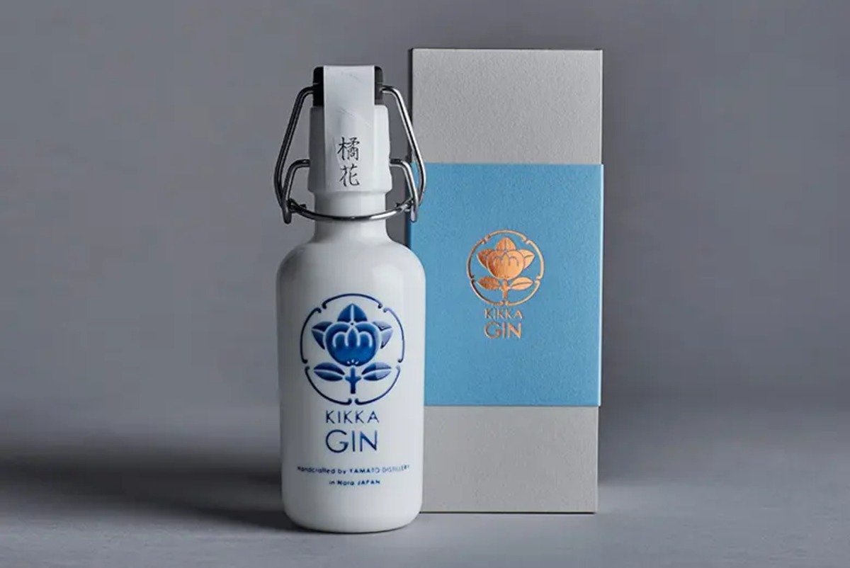 橘花KIKKA GIN 150ml | 森田酒店オンラインショップ