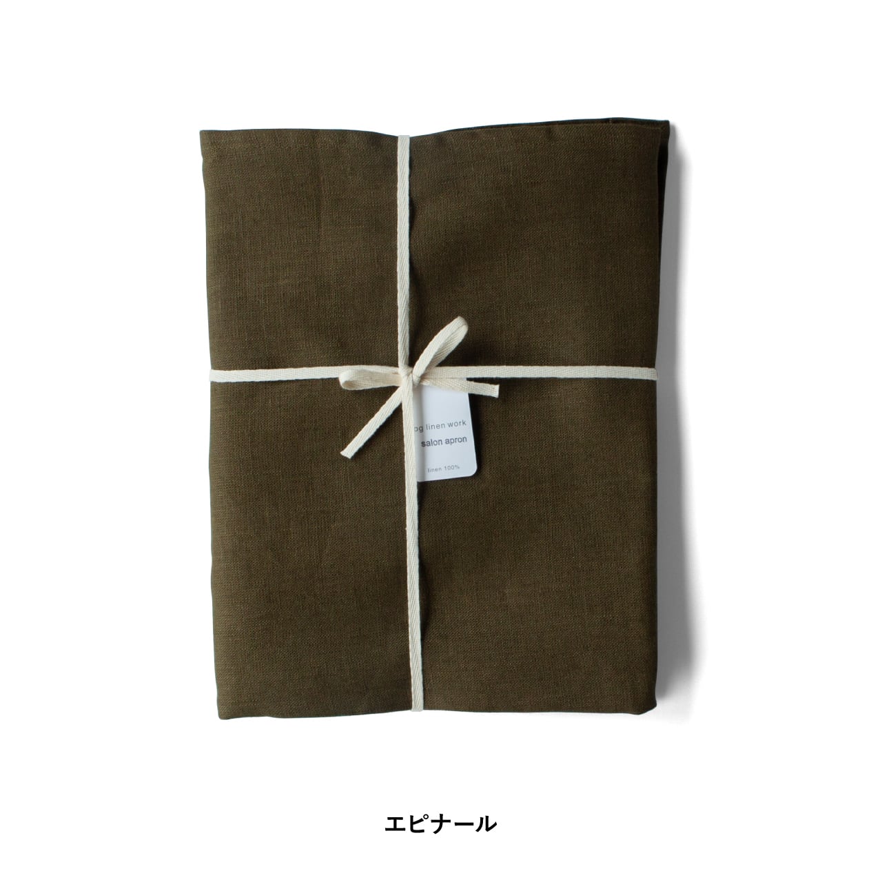 fog linen work 復刻サロンエプロン【ANGERS Original】 | ANGERS