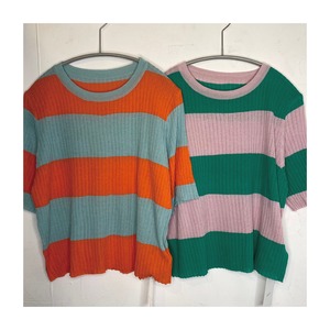 select 11061：summer knit tops (2color)