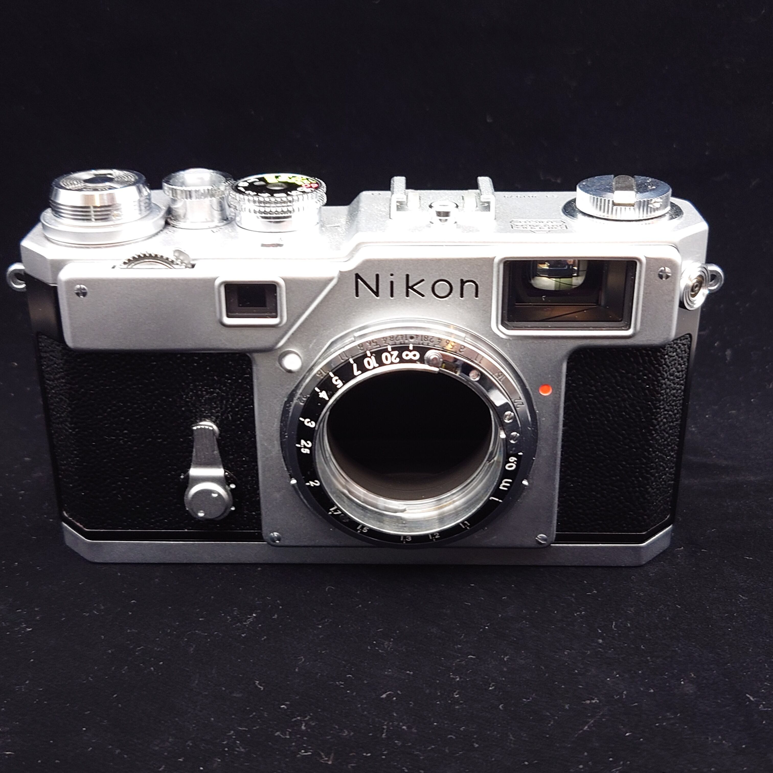 ニコンS3　LIMITED（復刻版）シルバー Nikon S3 Limited Edition シルバー 復刻版 | Inherit Camera
