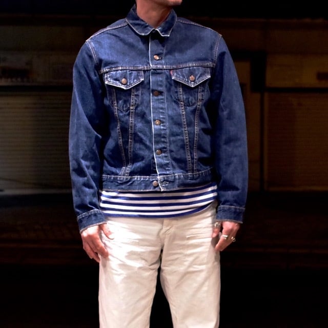 1960-70s LEVI'S 70505 Denim Jacket Big E / リーバイス デニム