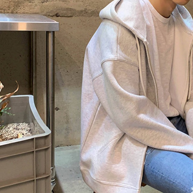 ベーシックパーカ　MT0080028