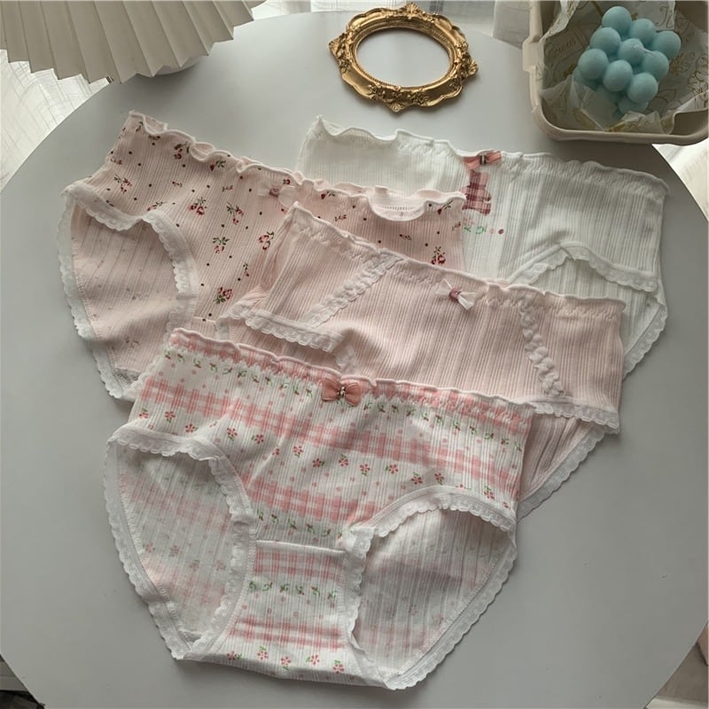 フローラルレースサマー薄手 コットン 大人ガーリー スウィート キュート カジュアル 夏物 花柄 萌量不足27964881068