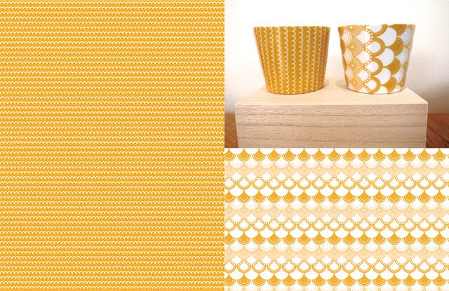 KASANE 山吹 A3(ポーセリンアート 転写紙)