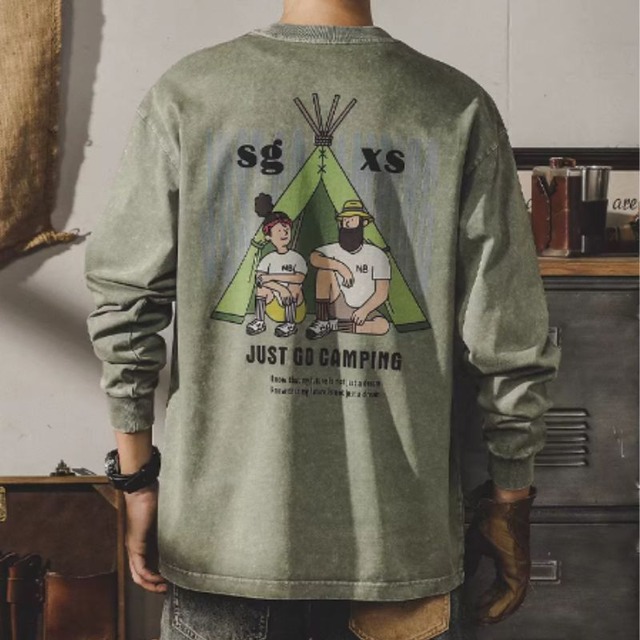 Round neck tops M15409