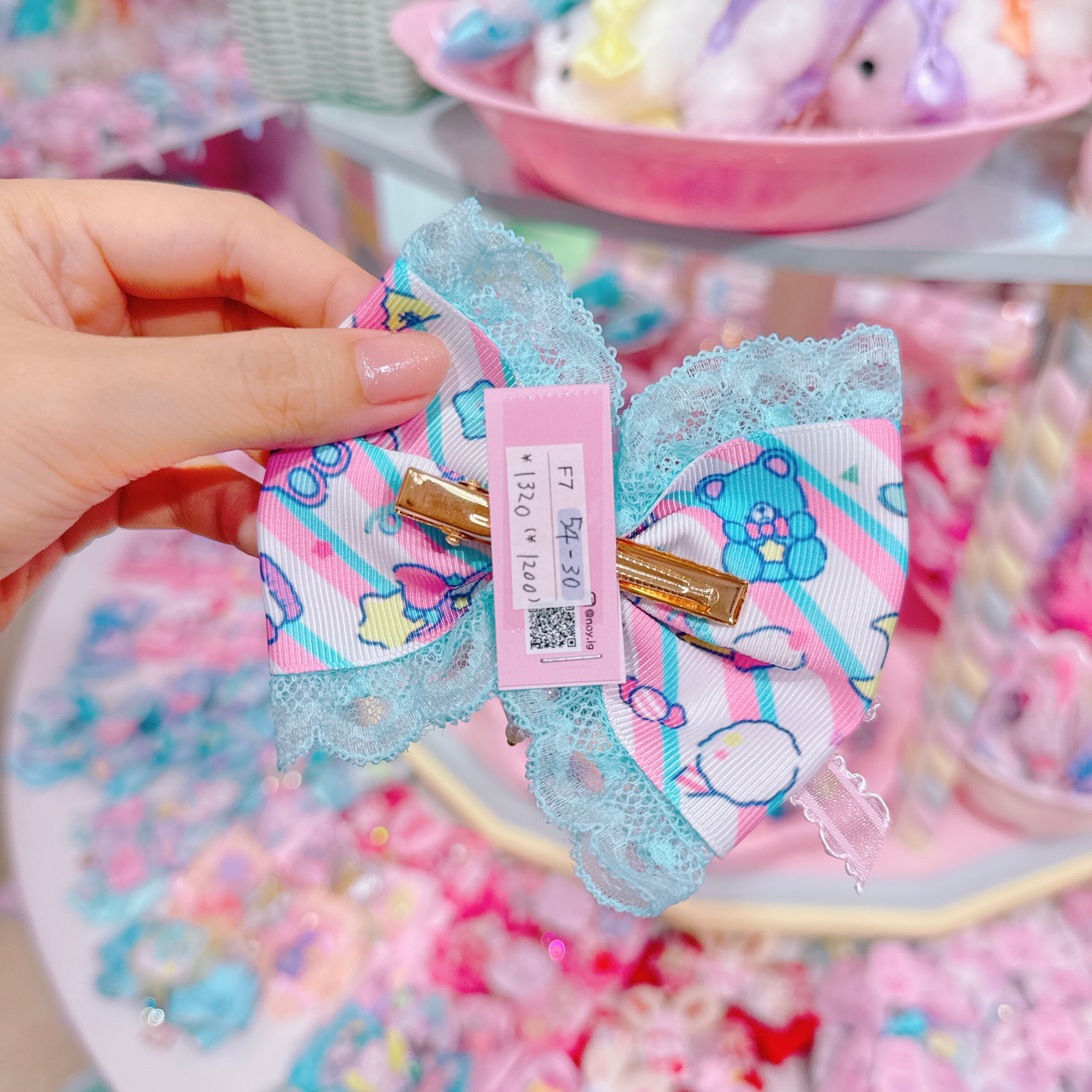 【F7】54-30ヘアクリップ