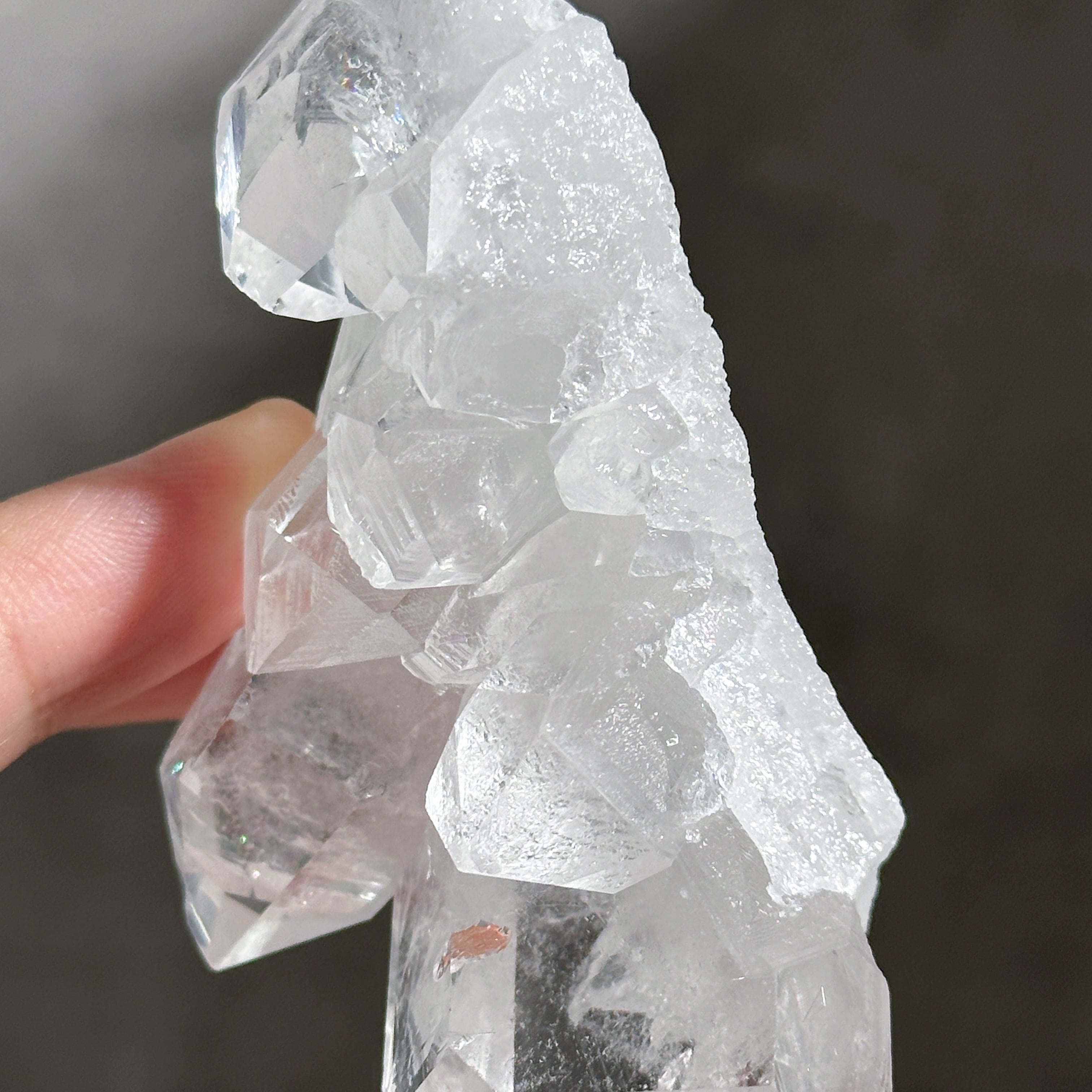トマスゴンザカ産水晶クリアクォーツ クラスター03◇ Clear Quartz