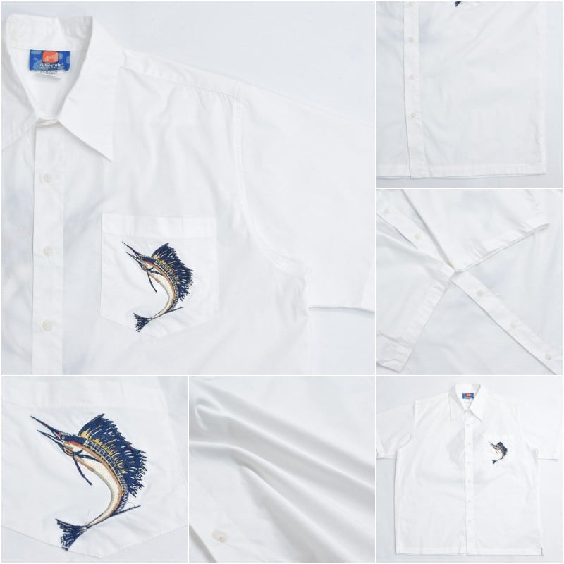 90s メキシコ製 cabanastyle カバナスタイル セルフィッシュ